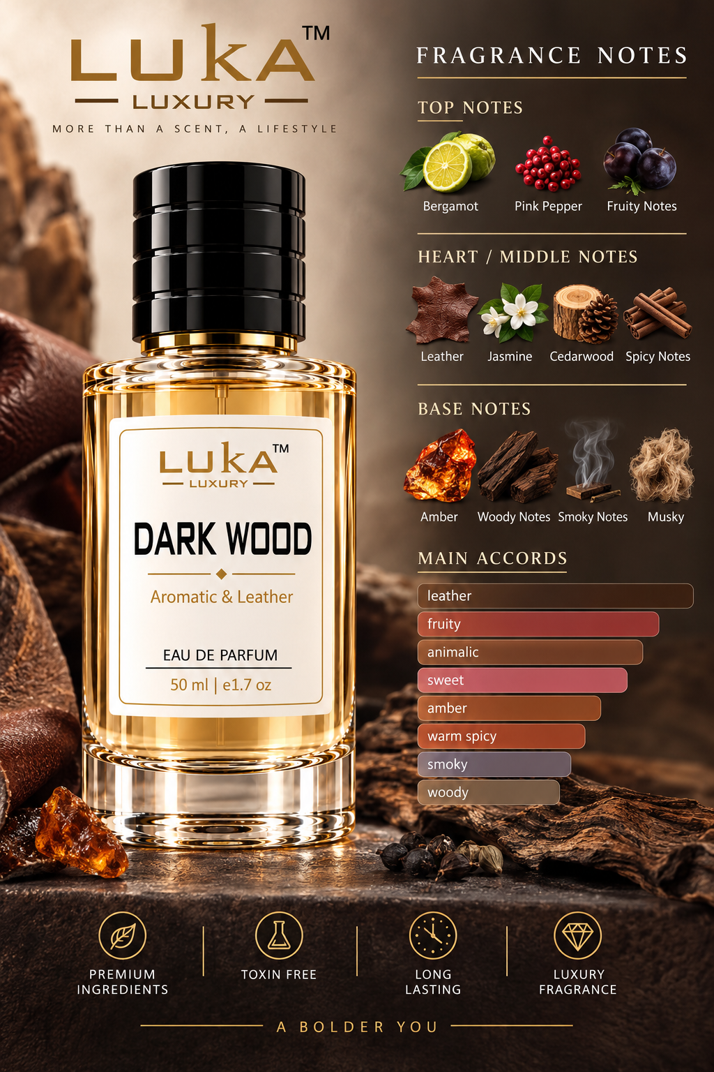 DARK WOOD