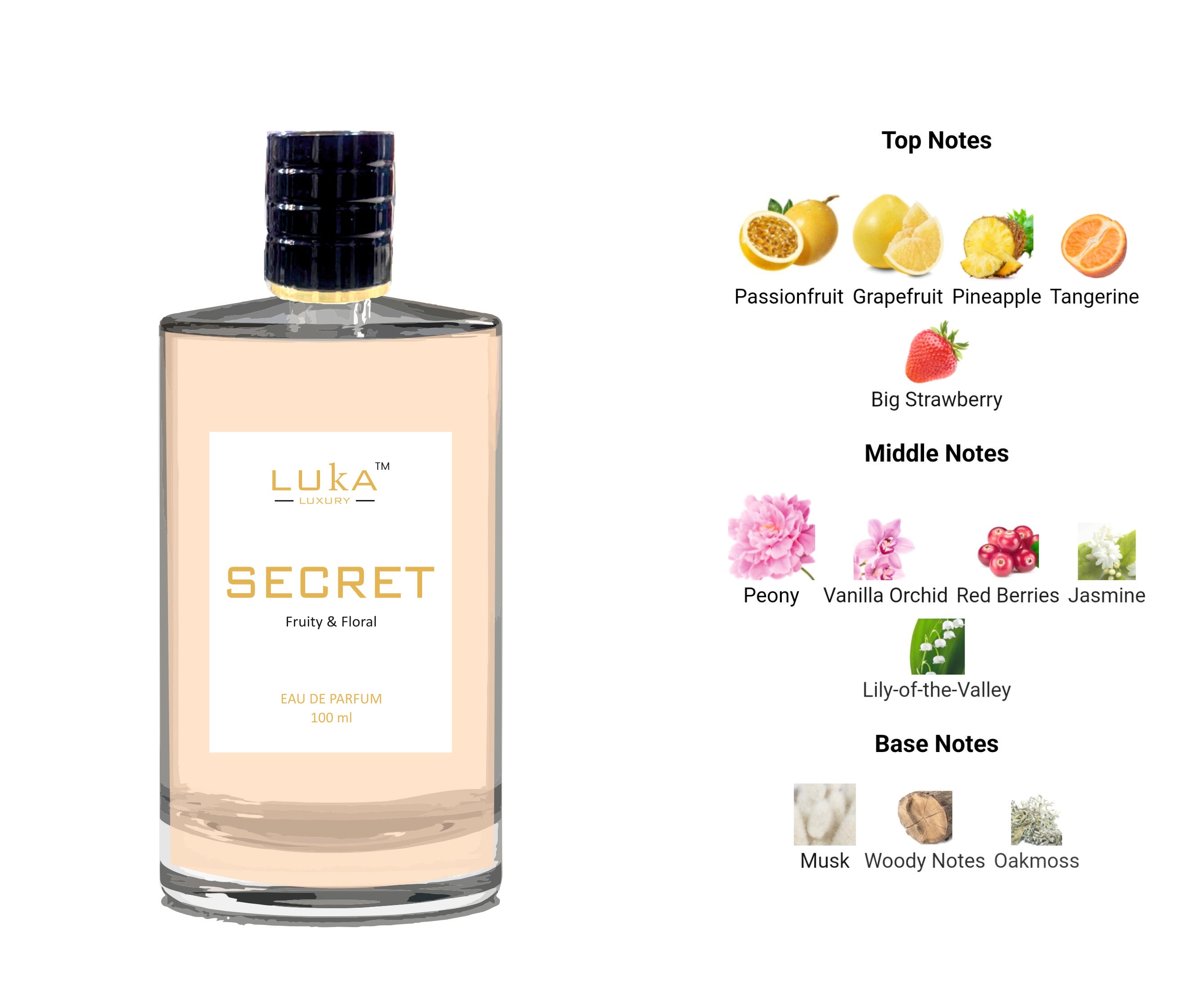 SECRET – Luka Luxury